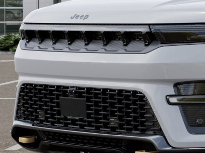 2026 Jeep Grand Wagoneer 4x4
