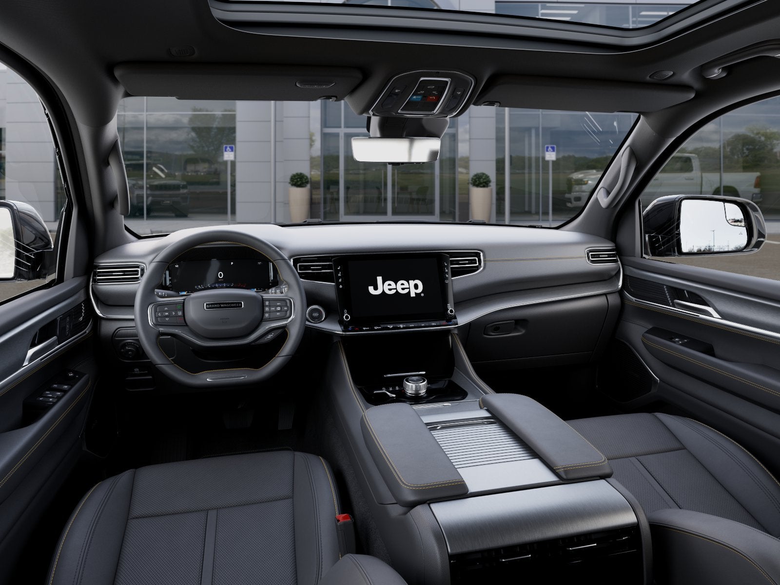 2026 Jeep Grand Wagoneer 4x4