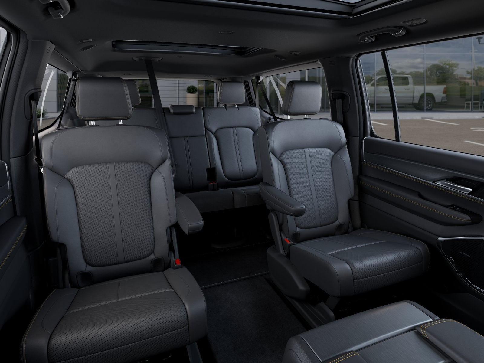 2026 Jeep Grand Wagoneer 4x4