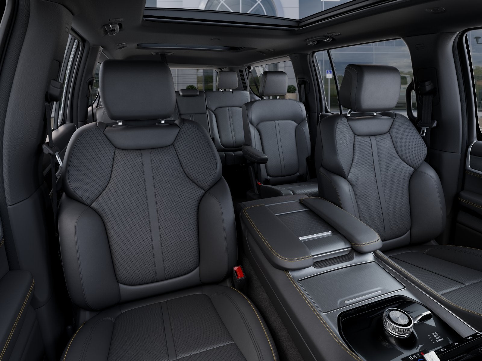 2026 Jeep Grand Wagoneer 4x4