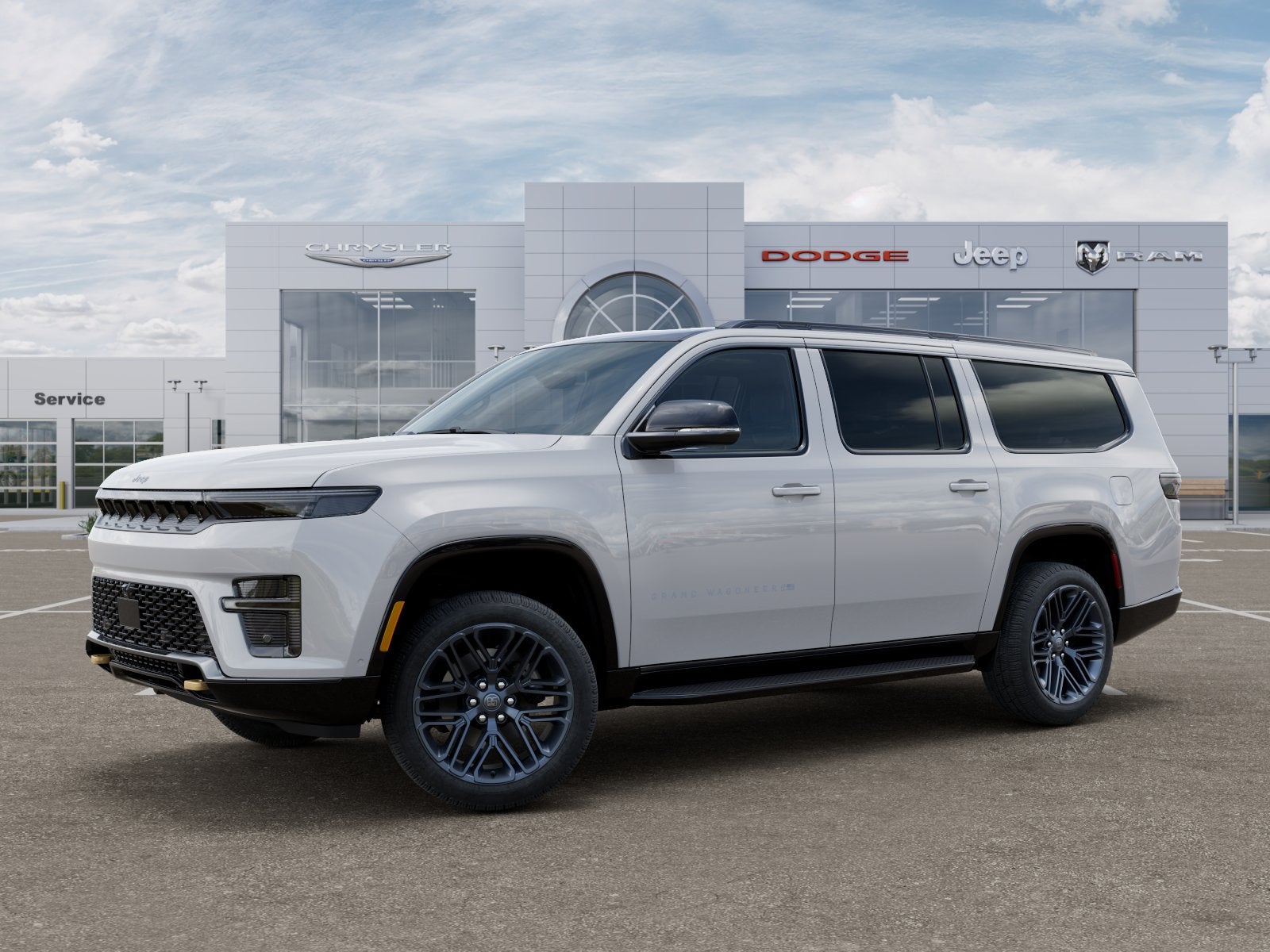 2026 Jeep Grand Wagoneer 4x4