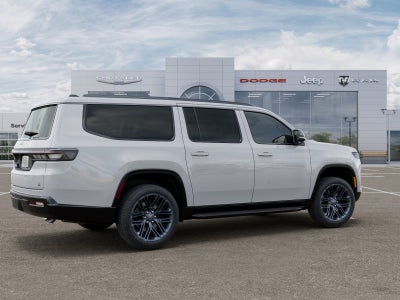 2026 Jeep Grand Wagoneer 4x4