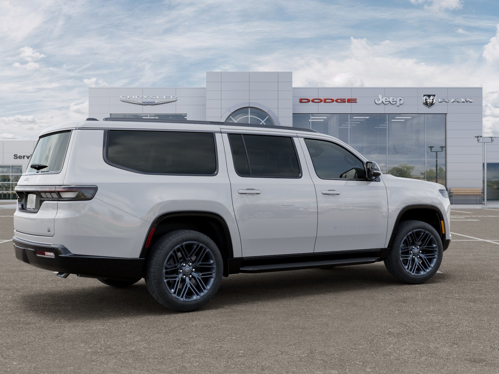 2026 Jeep Grand Wagoneer 4x4