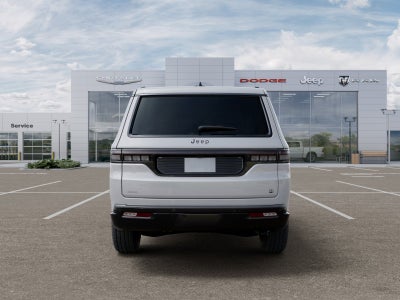 2026 Jeep Grand Wagoneer 4x4