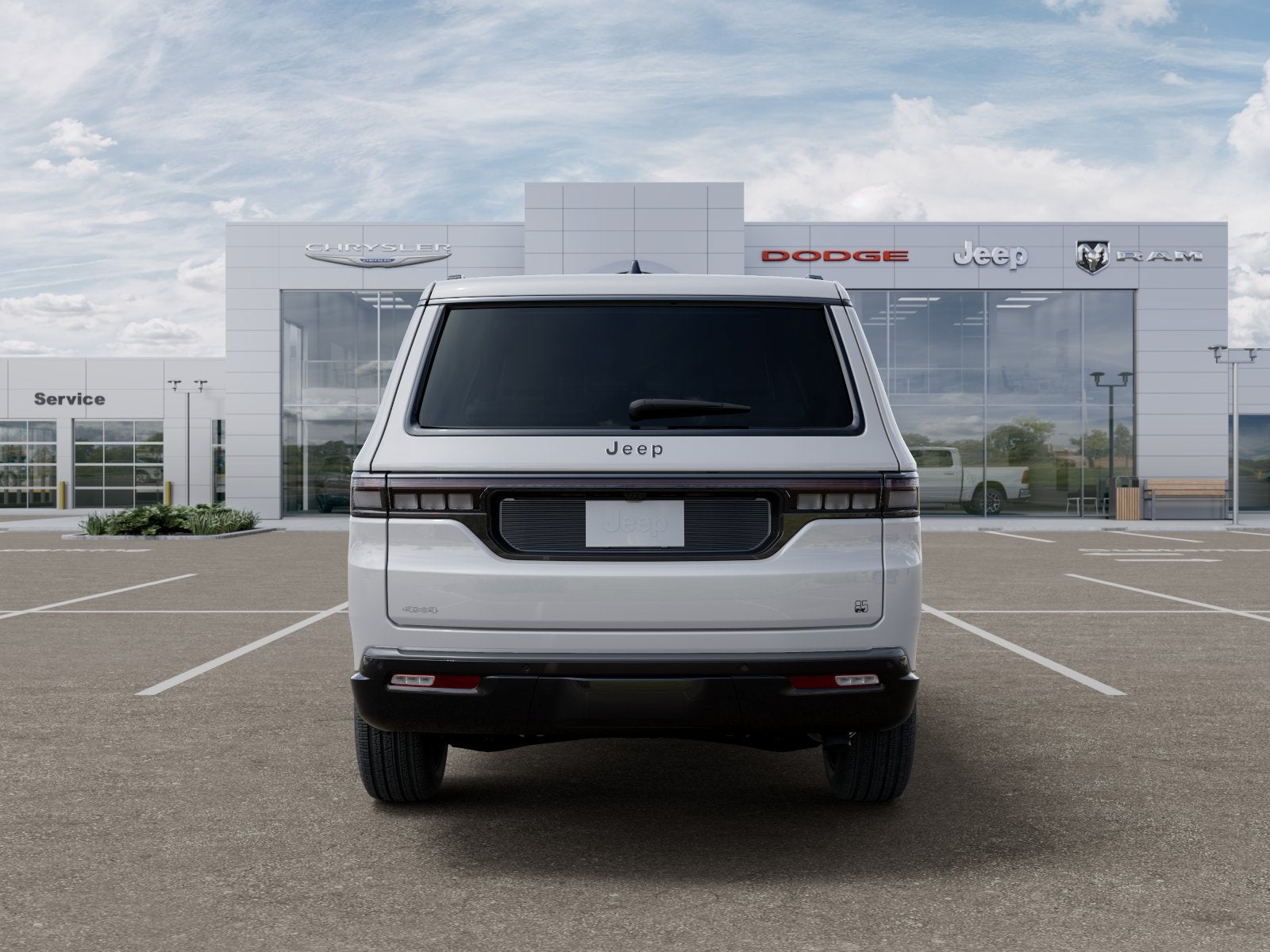 2026 Jeep Grand Wagoneer 4x4