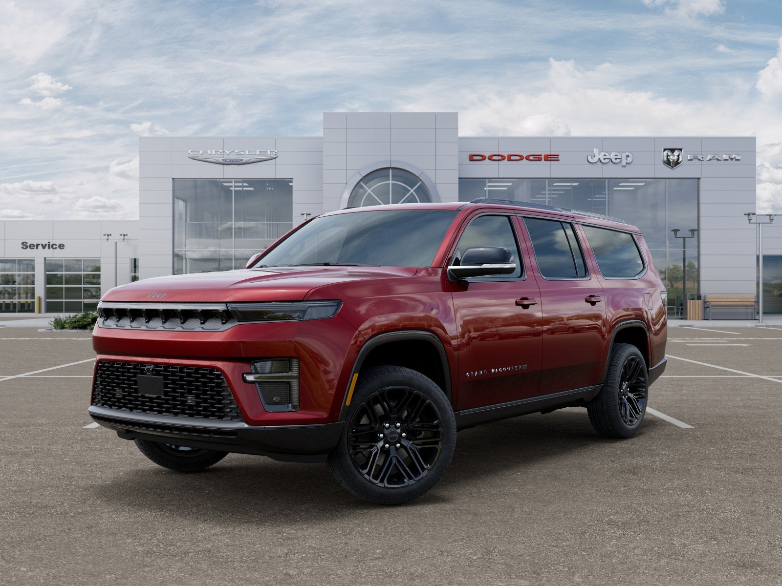 2026 Jeep Grand Wagoneer Limited Reserve 4x4