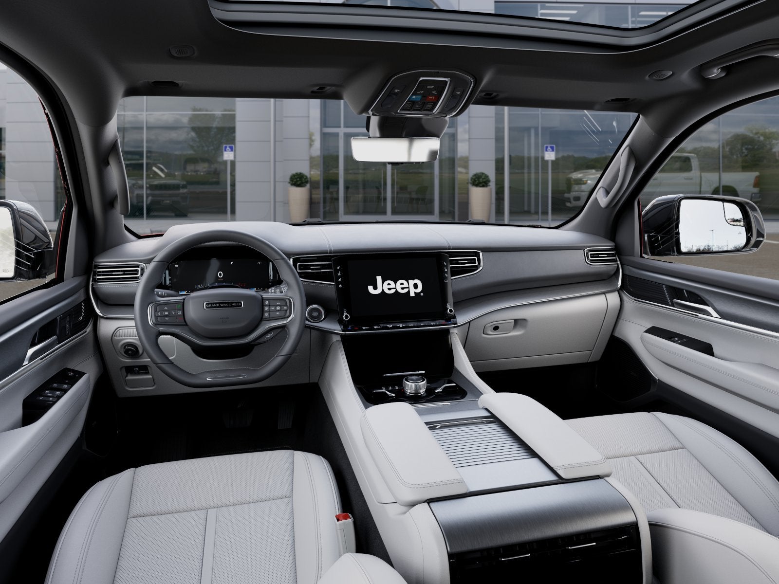 2026 Jeep Grand Wagoneer Limited Reserve 4x4