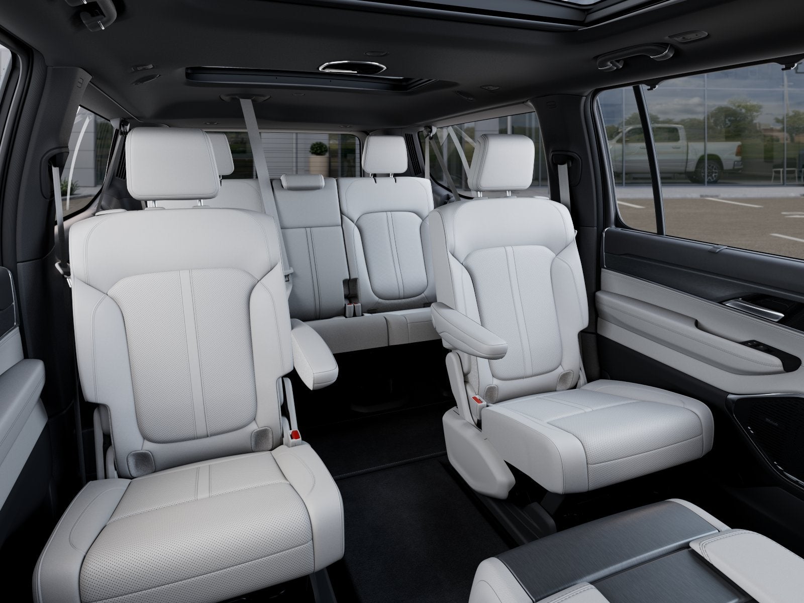 2026 Jeep Grand Wagoneer Limited Reserve 4x4