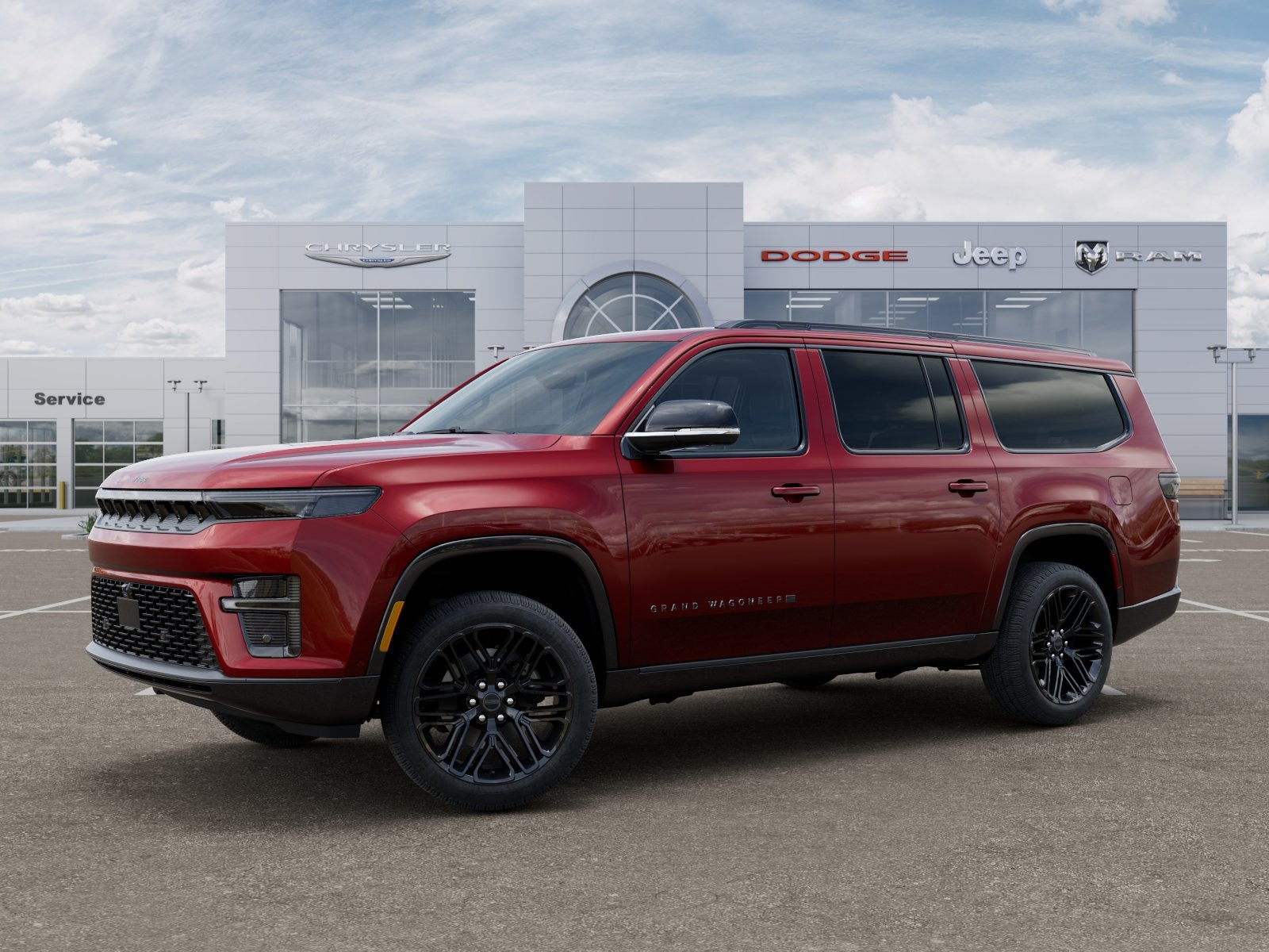 2026 Jeep Grand Wagoneer Limited Reserve 4x4