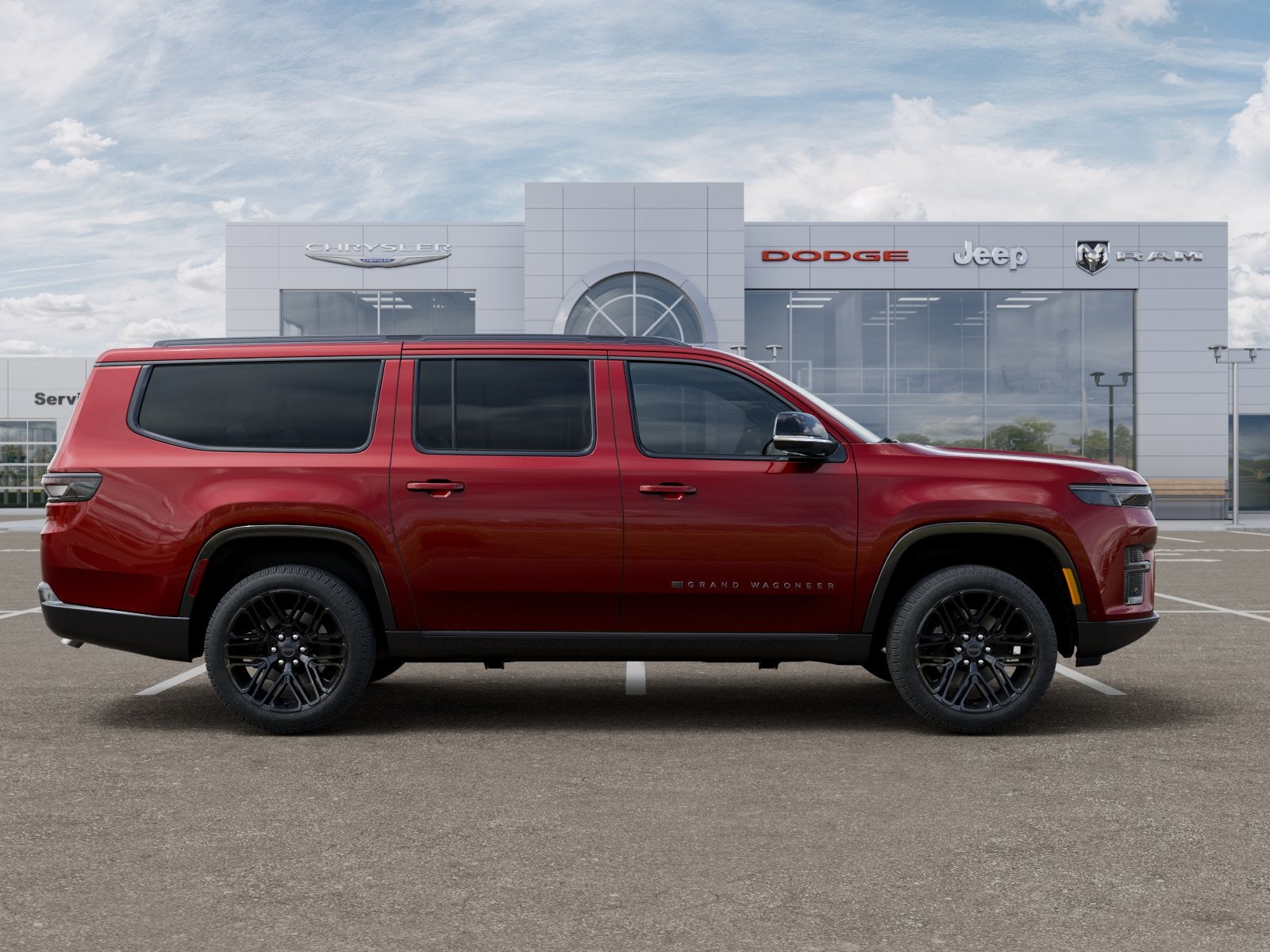 2026 Jeep Grand Wagoneer Limited Reserve 4x4