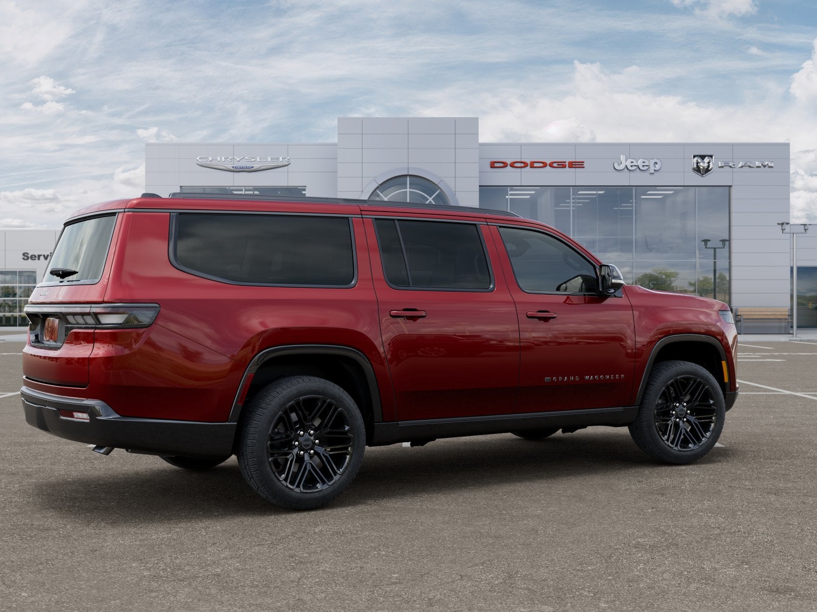 2026 Jeep Grand Wagoneer Limited Reserve 4x4