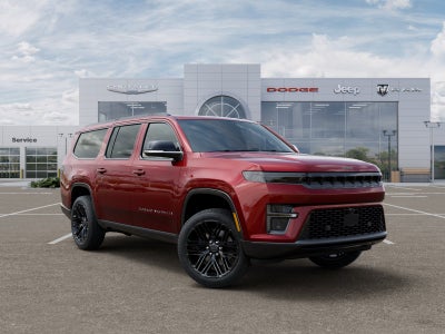 2026 Jeep Grand Wagoneer Limited Reserve 4x4