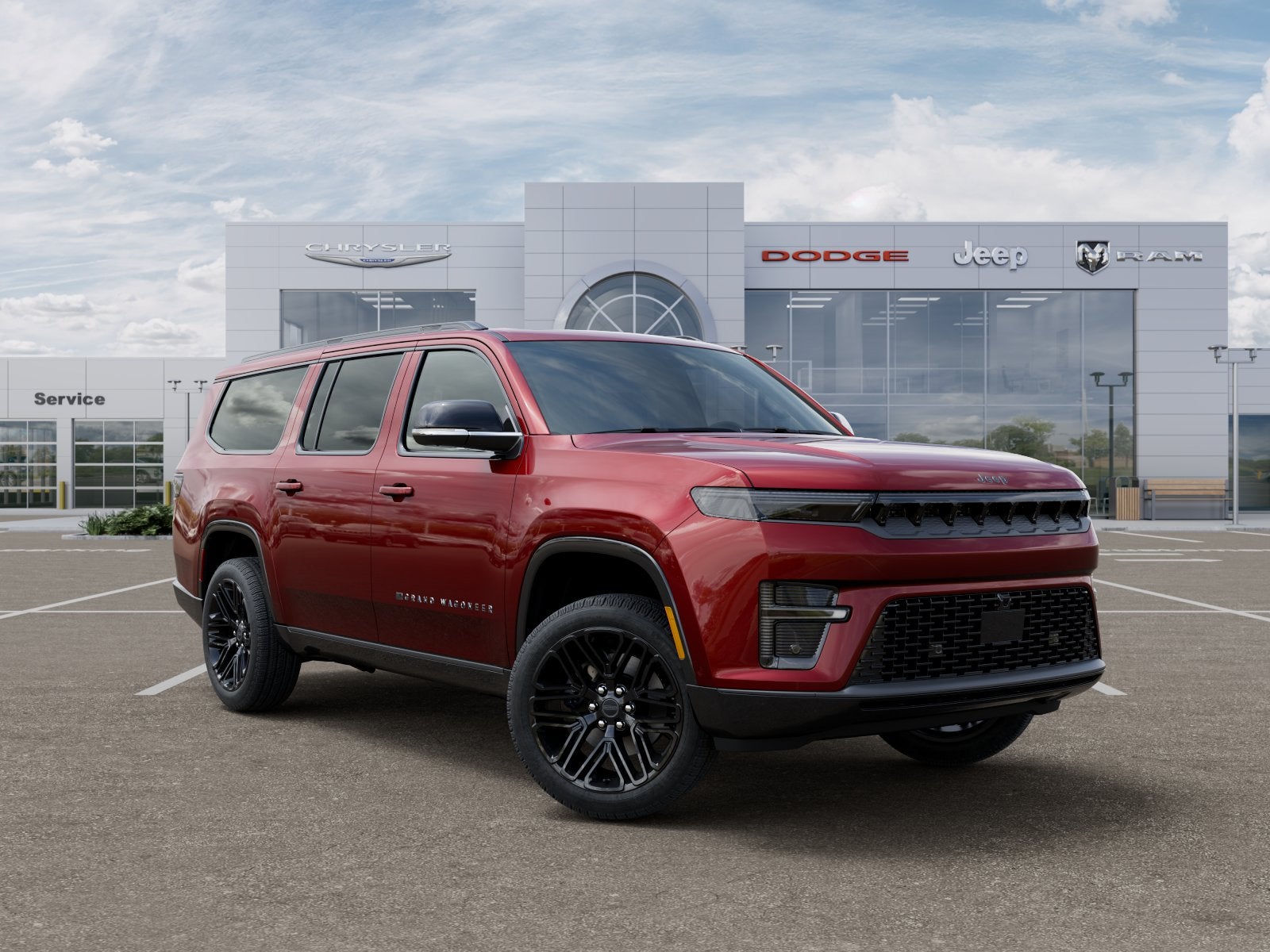 2026 Jeep Grand Wagoneer Limited Reserve 4x4