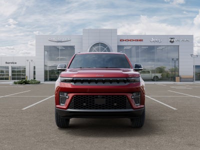 2026 Jeep Grand Wagoneer Limited Reserve 4x4