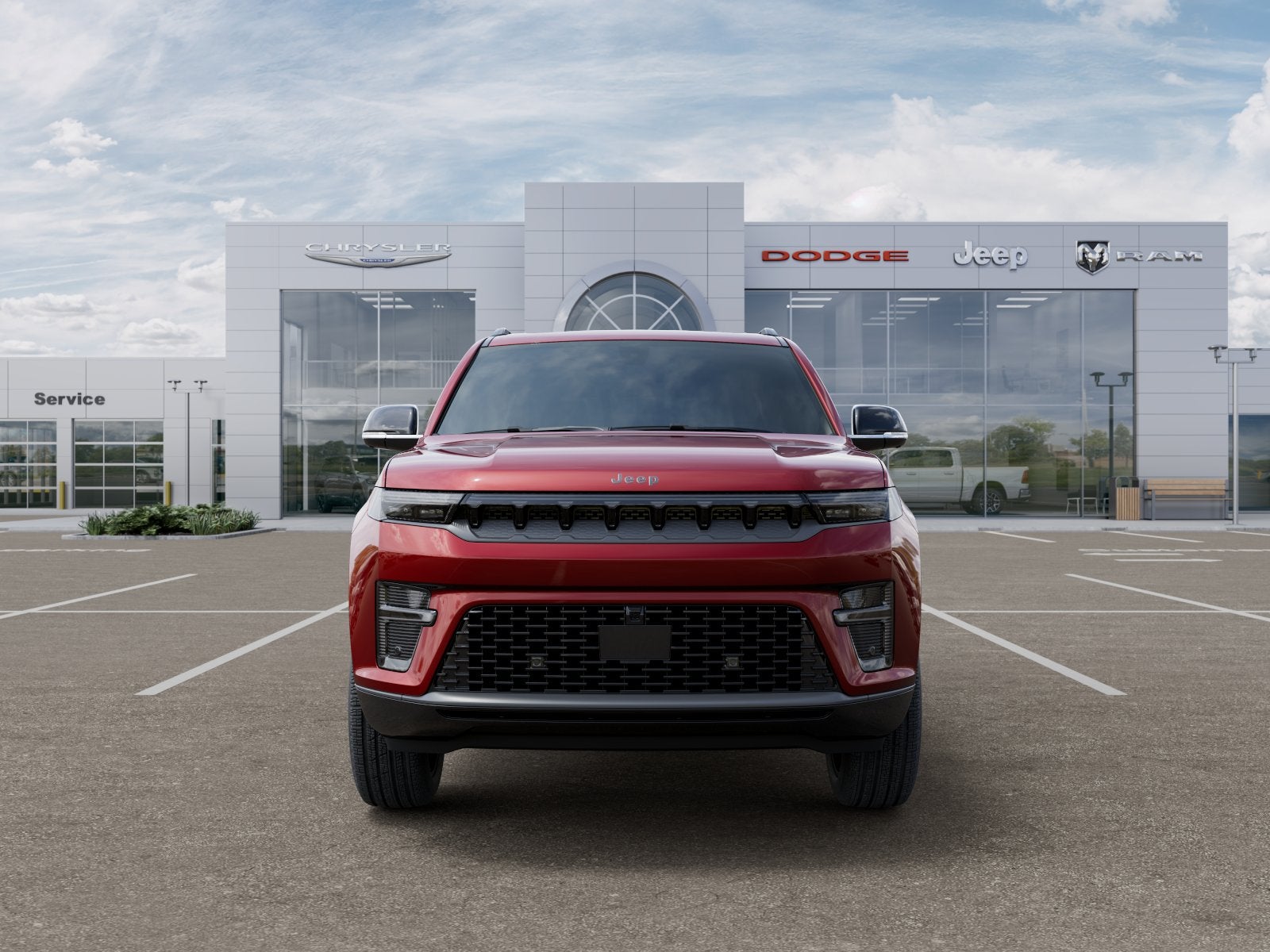 2026 Jeep Grand Wagoneer Limited Reserve 4x4