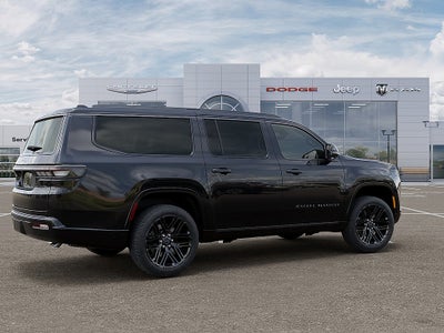 2026 Jeep Grand Wagoneer Limited Reserve 4x4