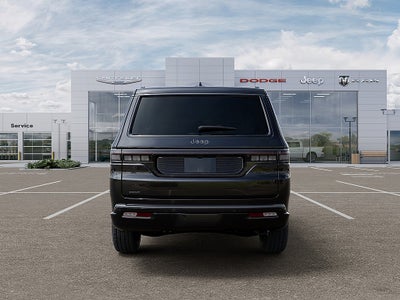 2026 Jeep Grand Wagoneer Limited Reserve 4x4