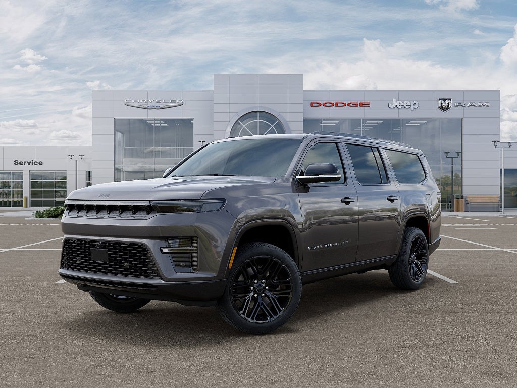 2026 Jeep Grand Wagoneer Limited Reserve 4x4