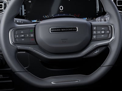 2026 Jeep Grand Wagoneer Limited Reserve 4x4