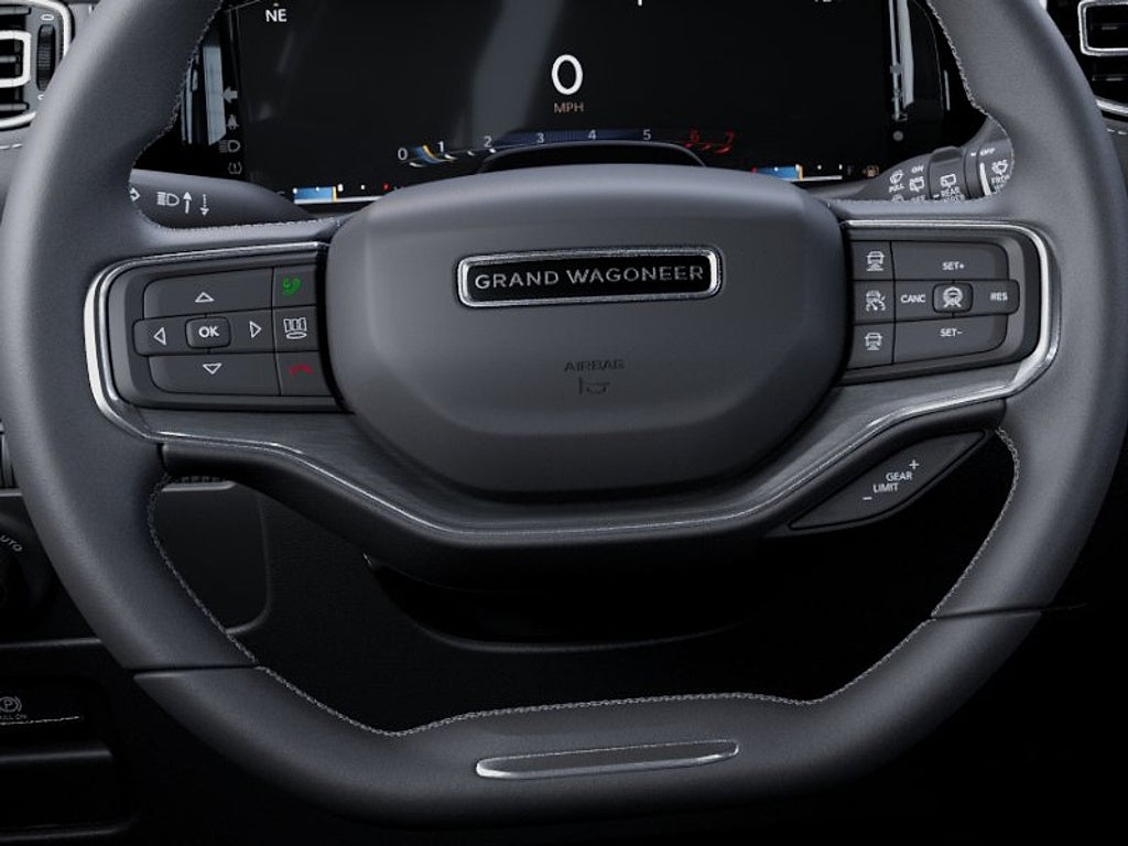 2026 Jeep Grand Wagoneer Limited Reserve 4x4