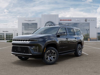 2026 Jeep Grand Wagoneer 4x4