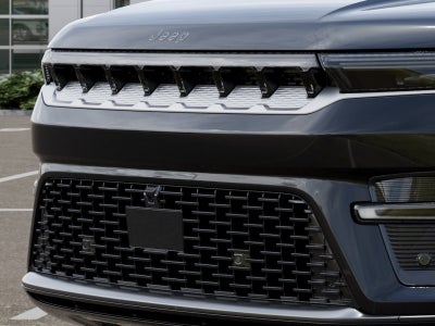 2026 Jeep Grand Wagoneer 4x4