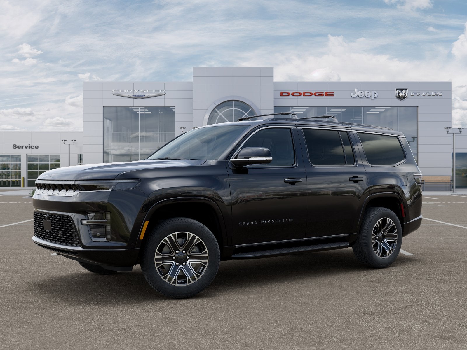 2026 Jeep Grand Wagoneer 4x4