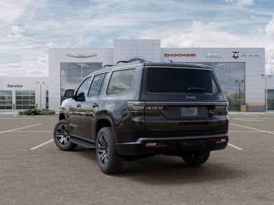 2026 Jeep Grand Wagoneer 4x4