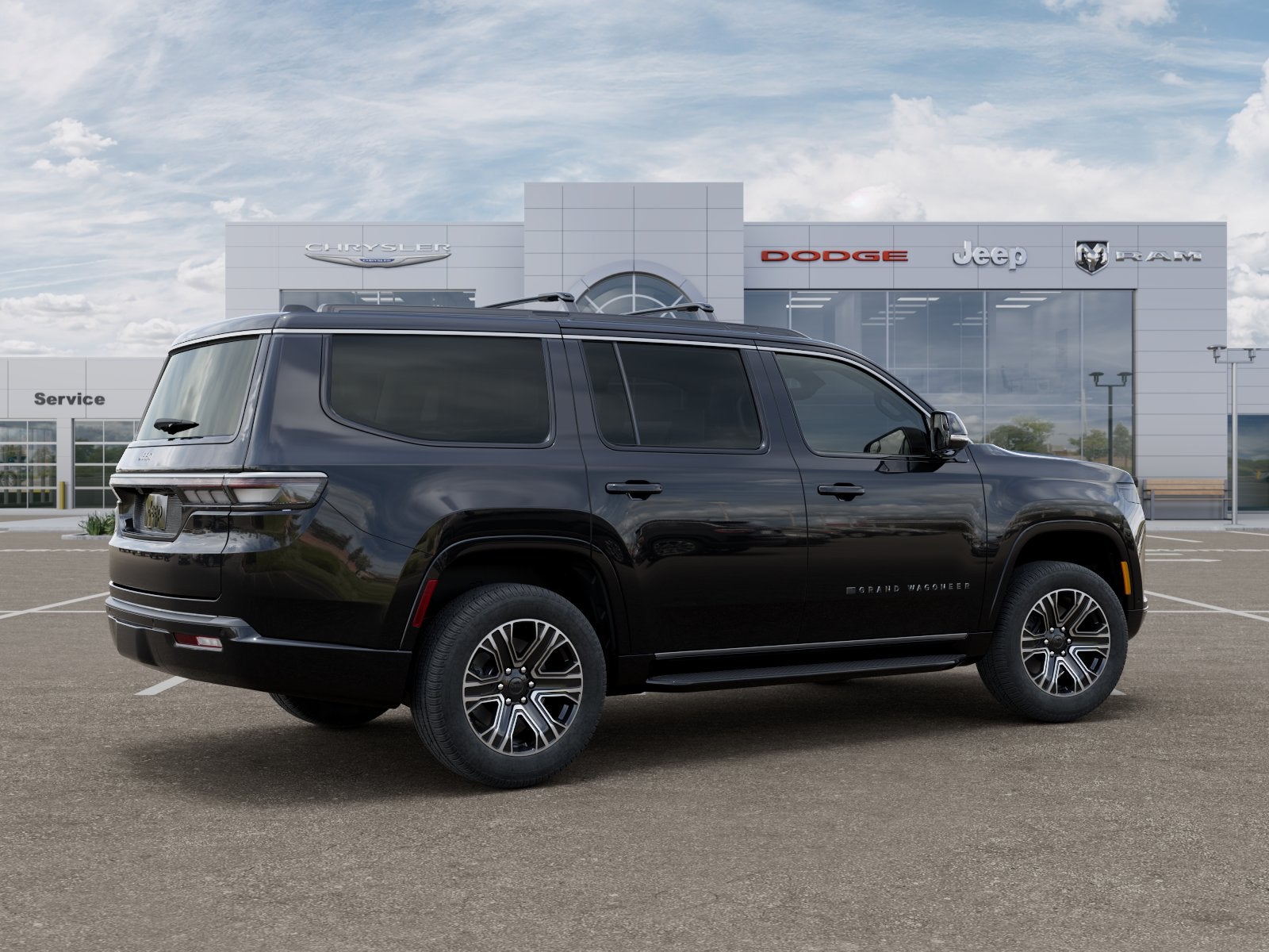 2026 Jeep Grand Wagoneer 4x4