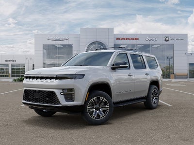 2026 Jeep Grand Wagoneer 4x4