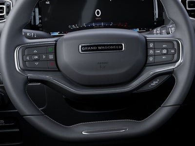 2026 Jeep Grand Wagoneer 4x4