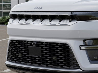2026 Jeep Grand Wagoneer 4x4