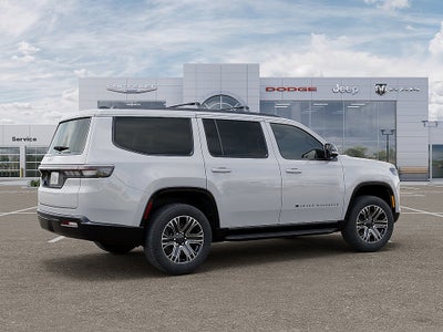 2026 Jeep Grand Wagoneer 4x4