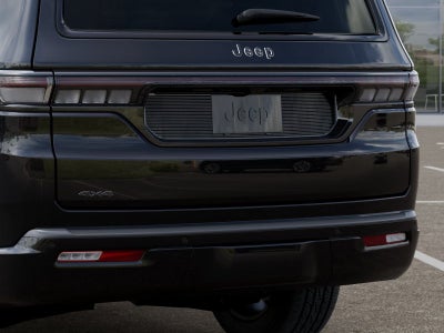 2026 Jeep Grand Wagoneer Limited Altitude 4x4