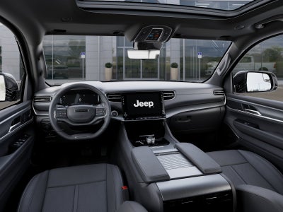2026 Jeep Grand Wagoneer Limited Altitude 4x4