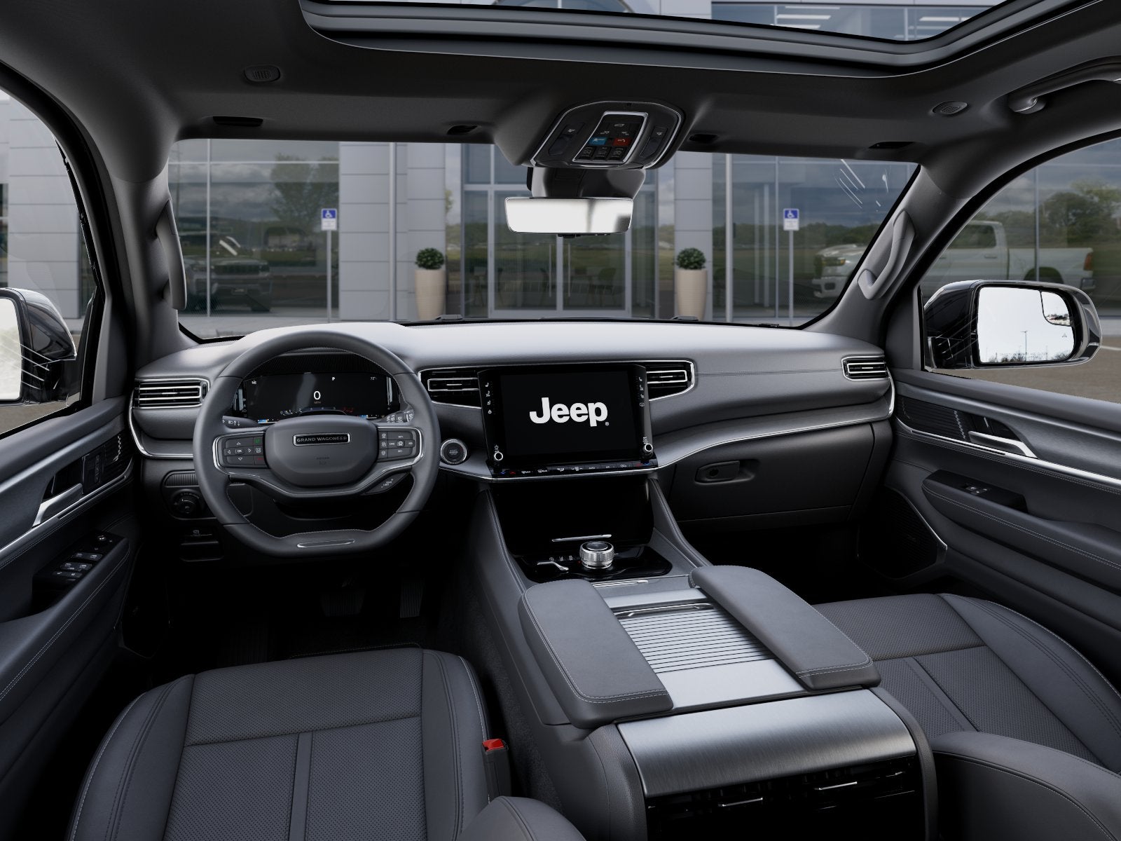 2026 Jeep Grand Wagoneer Limited Altitude 4x4