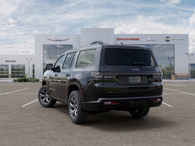 2026 Jeep Grand Wagoneer Limited Altitude 4x4
