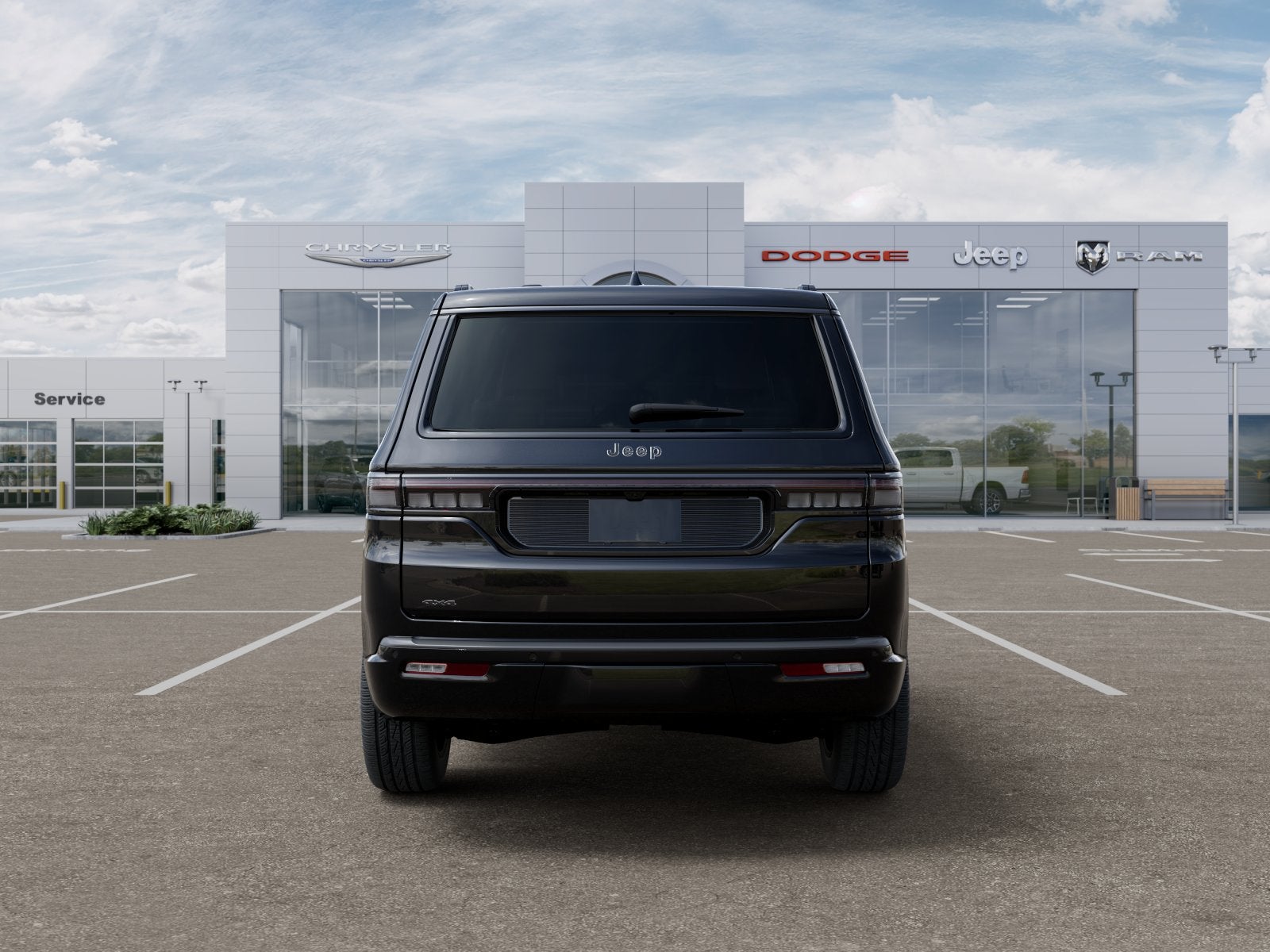 2026 Jeep Grand Wagoneer Limited Altitude 4x4