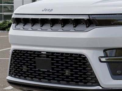 2026 Jeep Grand Wagoneer Limited Altitude 4x4