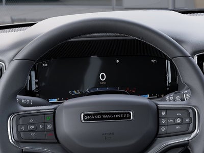 2026 Jeep Grand Wagoneer Limited Altitude 4x4