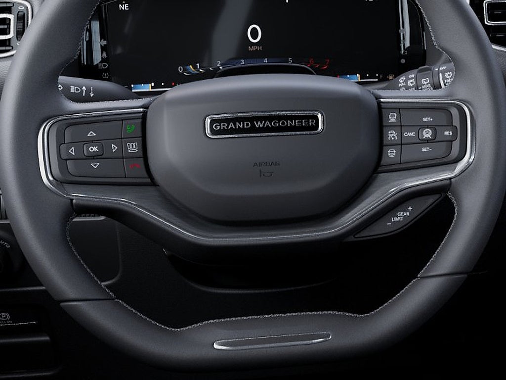2026 Jeep Grand Wagoneer Limited Altitude 4x4