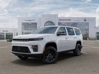 2026 Jeep Grand Wagoneer Limited Reserve 4x4