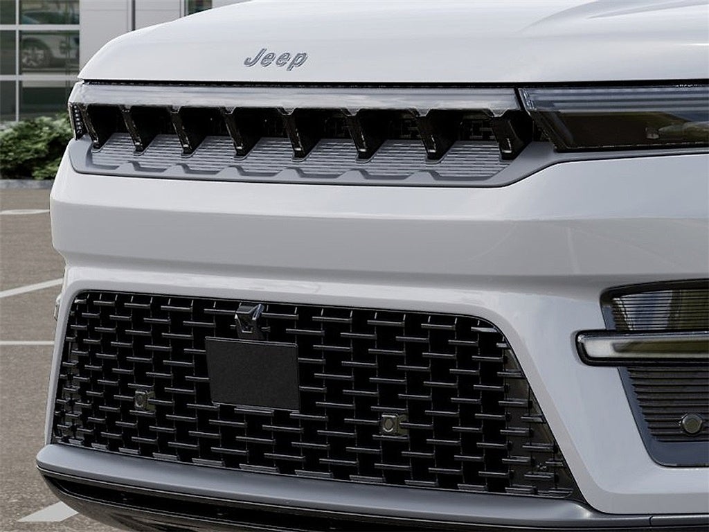 2026 Jeep Grand Wagoneer Limited Reserve 4x4