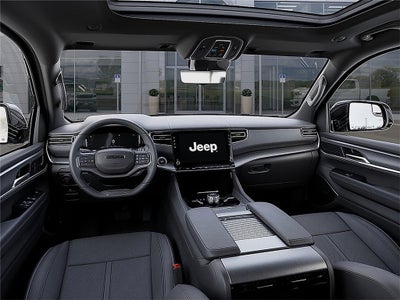 2026 Jeep Grand Wagoneer Limited Reserve 4x4