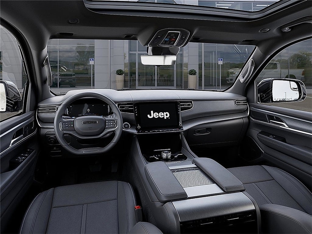 2026 Jeep Grand Wagoneer Limited Reserve 4x4
