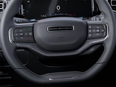 2026 Jeep Grand Wagoneer Limited Reserve 4x4