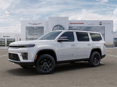 2026 Jeep Grand Wagoneer Limited Reserve 4x4