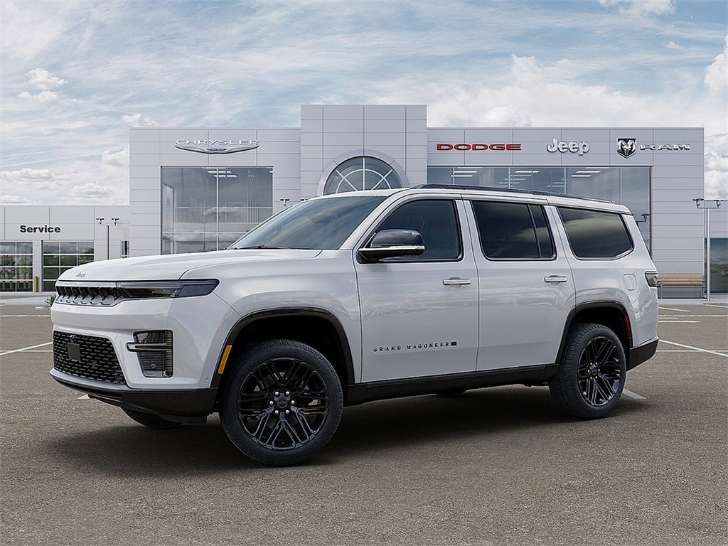 2026 Jeep Grand Wagoneer Limited Reserve 4x4