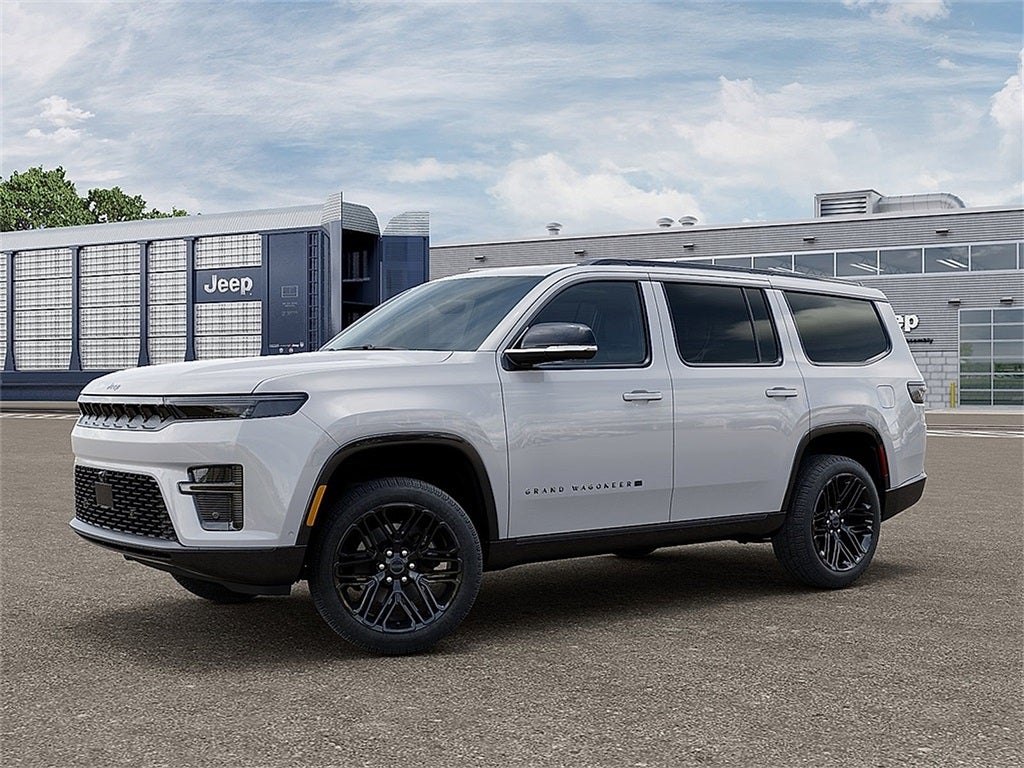 2026 Jeep Grand Wagoneer Limited Reserve 4x4