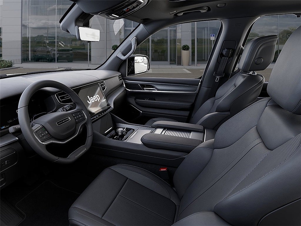 2026 Jeep Grand Wagoneer Limited Reserve 4x4